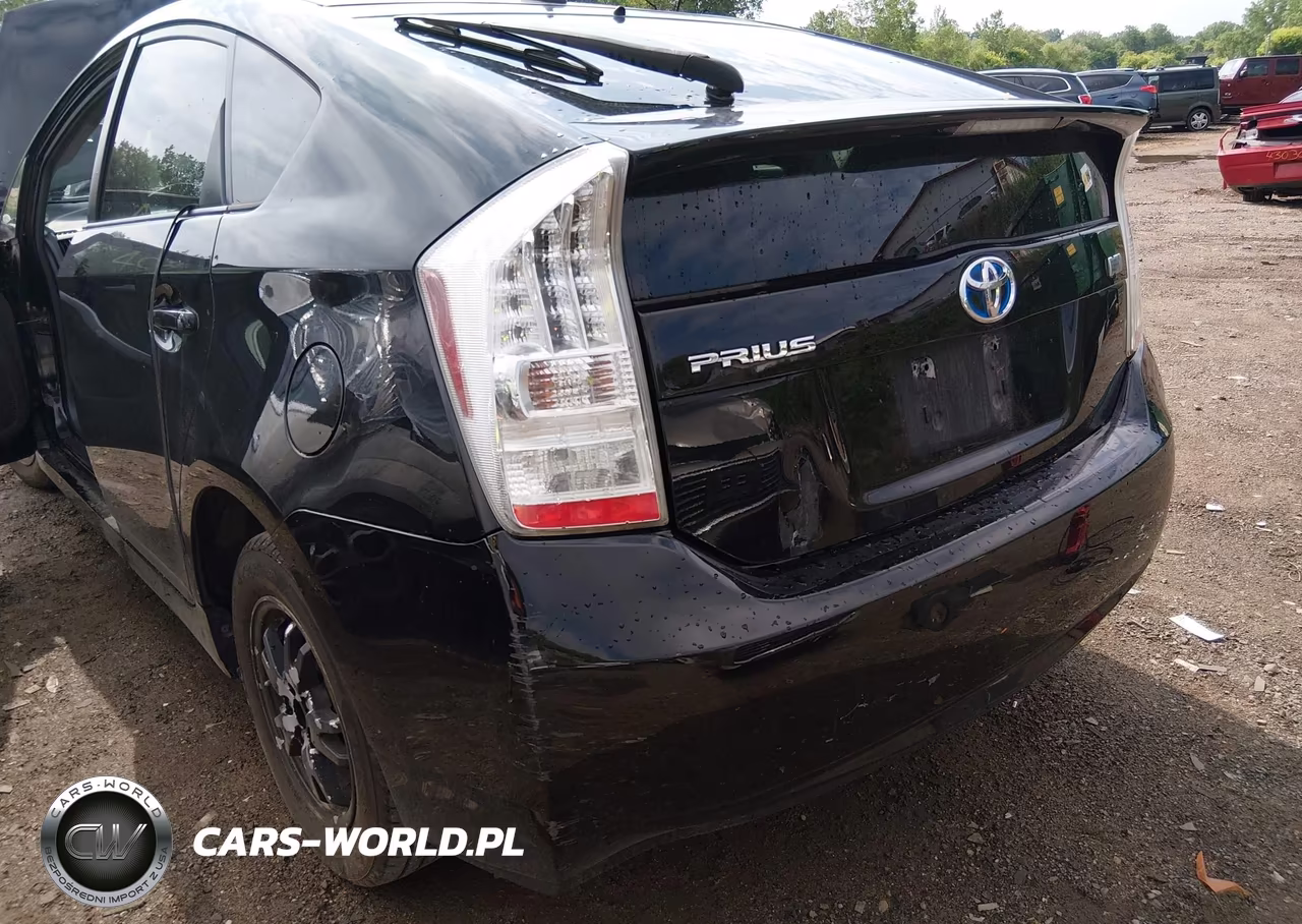 2010 Toyota Prius Ii VIN:JTDKN3DU3A5205115 - 6