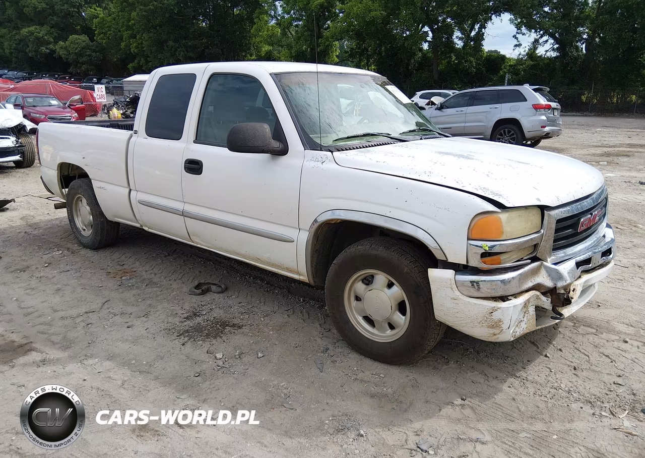 2003 GMC Sierra 1500 Sle