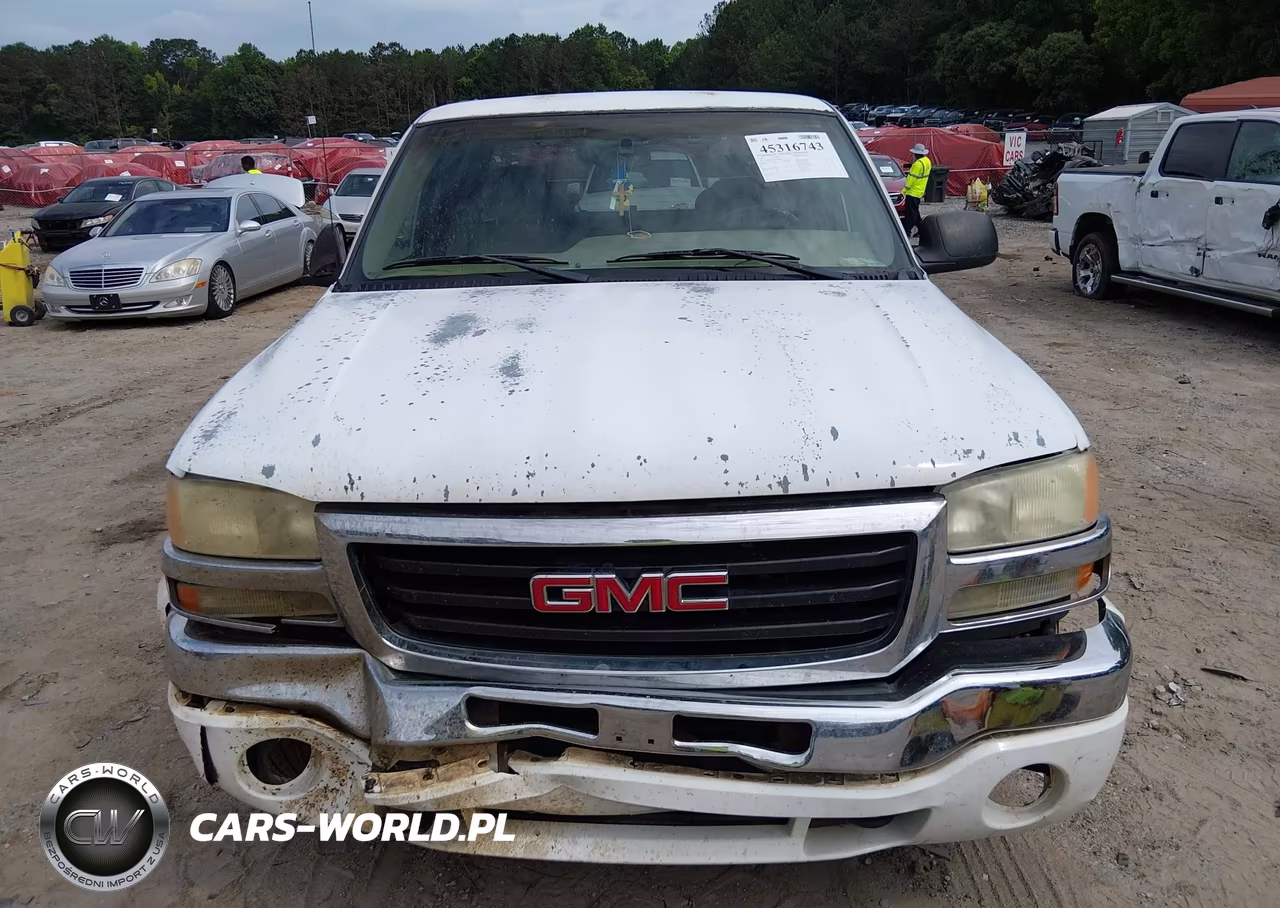 2003 GMC Sierra 1500 Sle VIN:2GTEC19V431346000 - 12