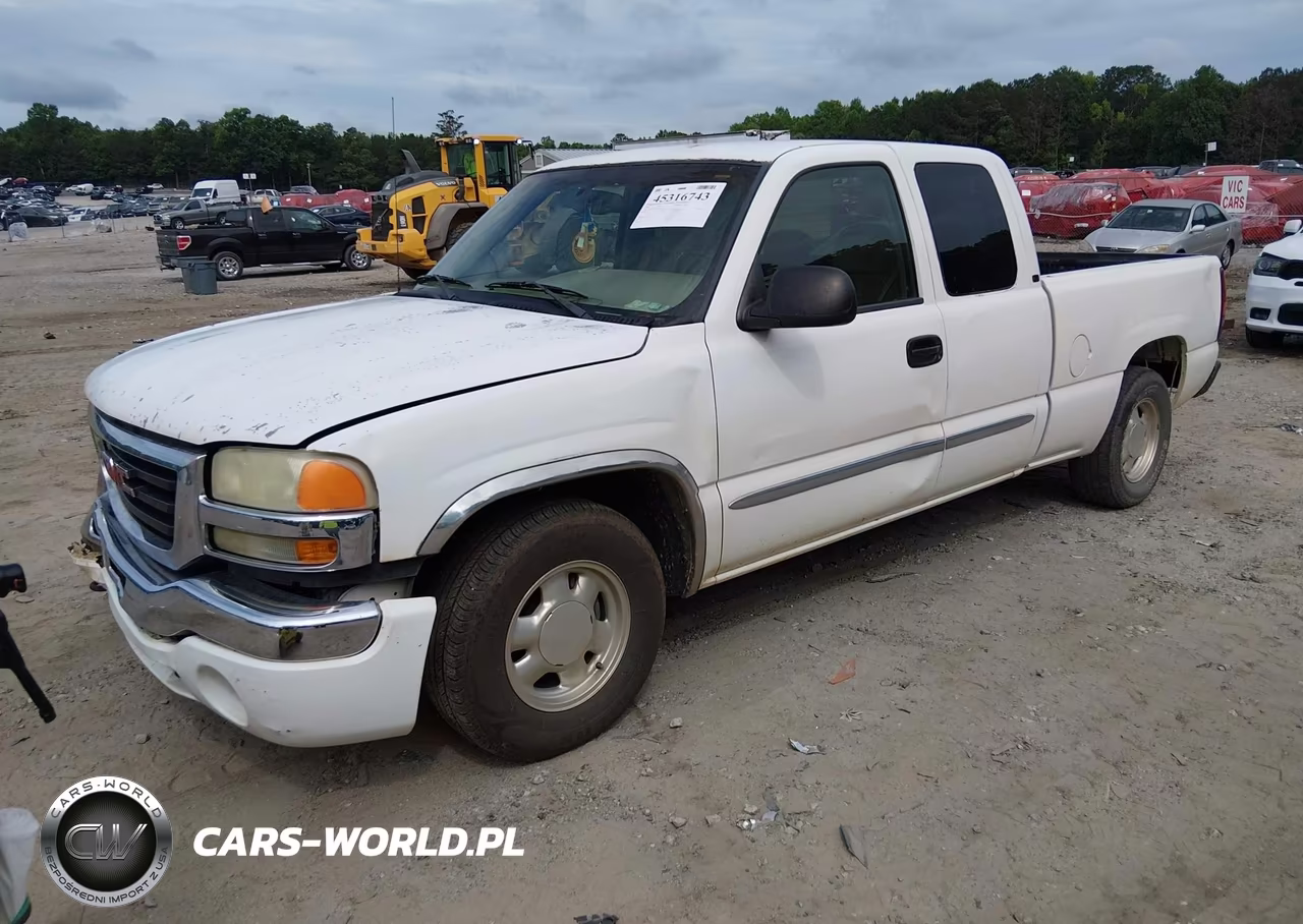2003 GMC Sierra 1500 Sle VIN:2GTEC19V431346000 - 2