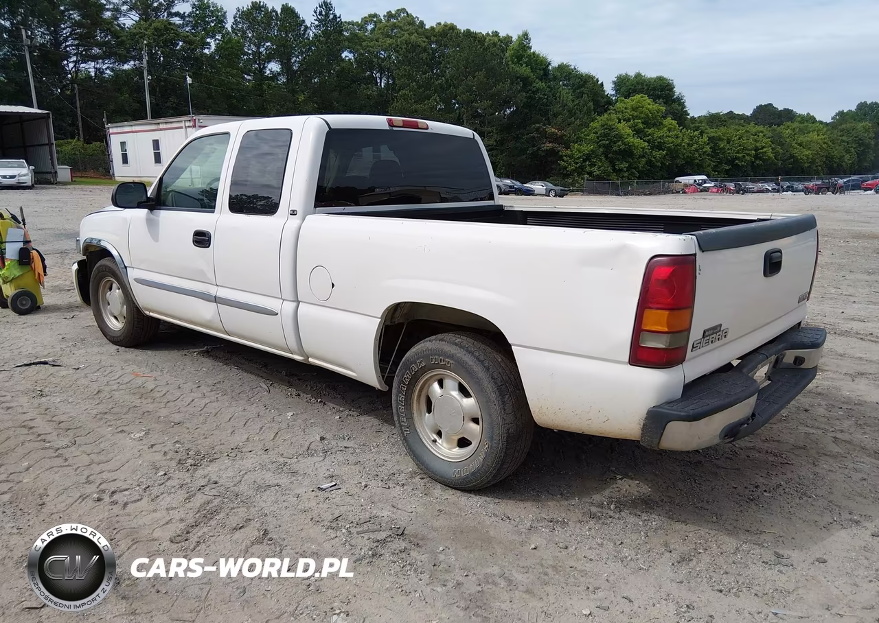 2003 GMC Sierra 1500 Sle VIN:2GTEC19V431346000 - 3