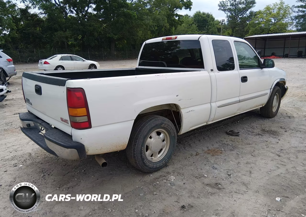 2003 GMC Sierra 1500 Sle VIN:2GTEC19V431346000 - 4