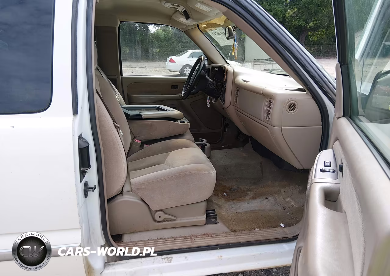 2003 GMC Sierra 1500 Sle VIN:2GTEC19V431346000 - 5