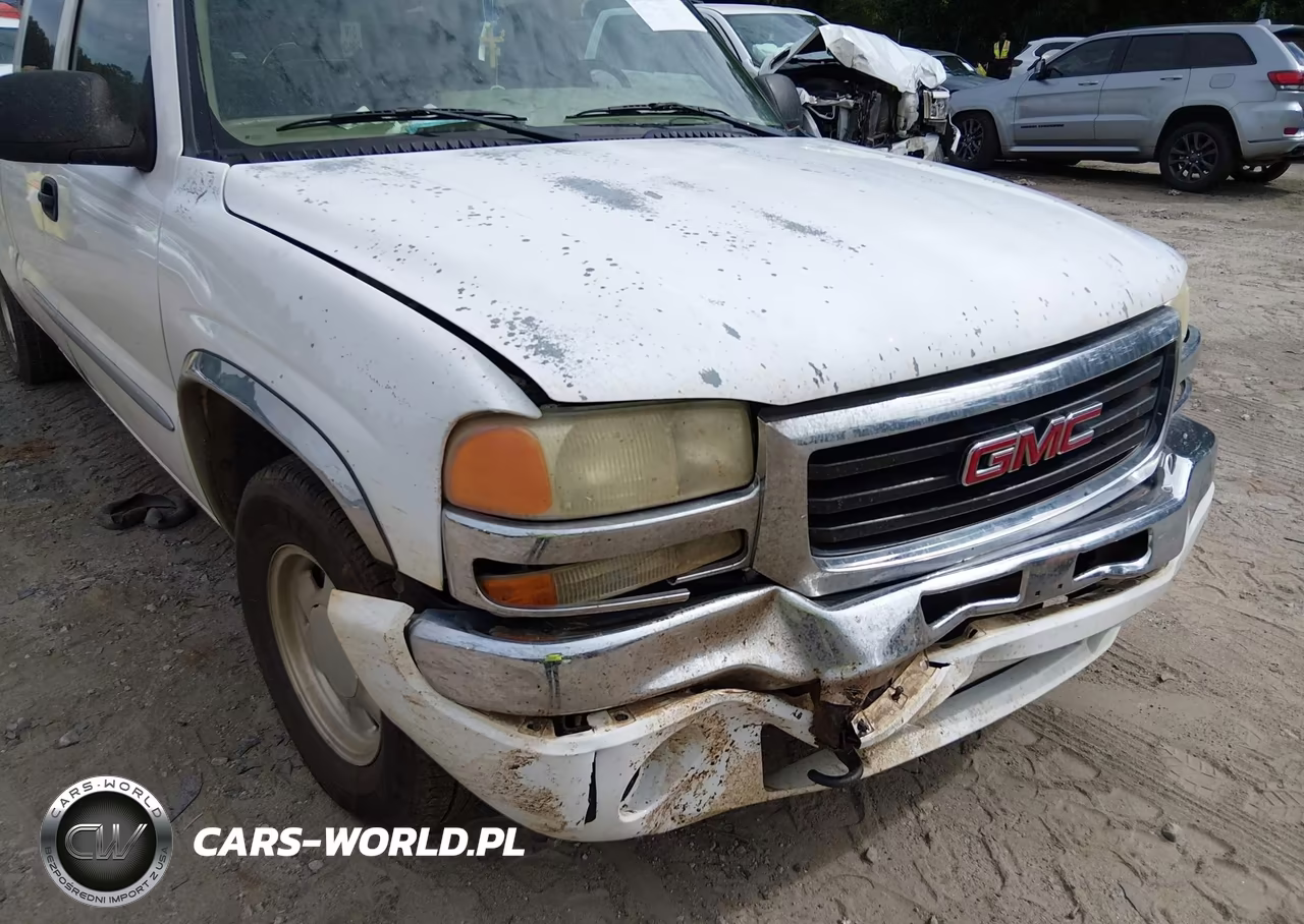 2003 GMC Sierra 1500 Sle VIN:2GTEC19V431346000 - 6