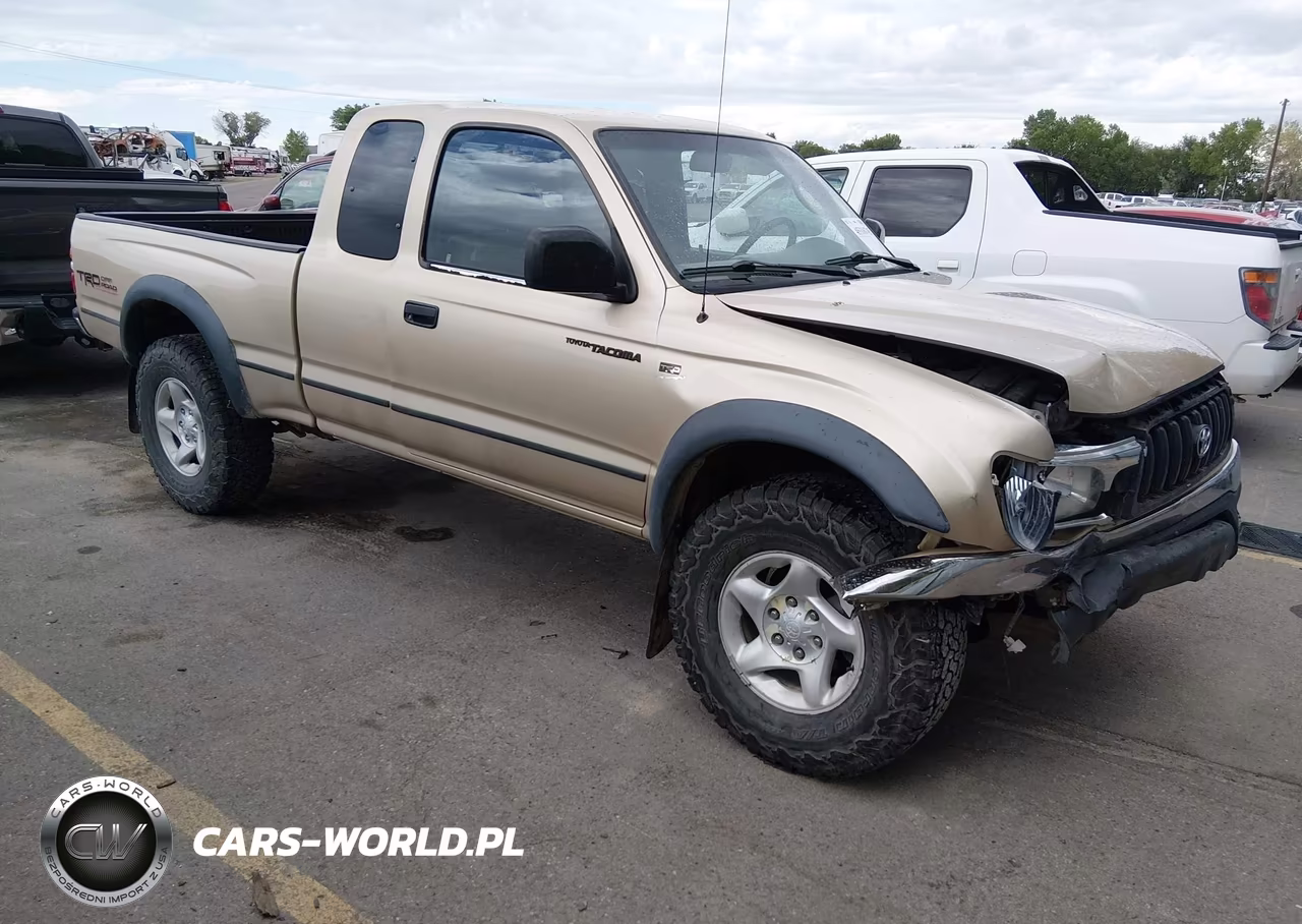 2002 Toyota Tacoma Base V6
