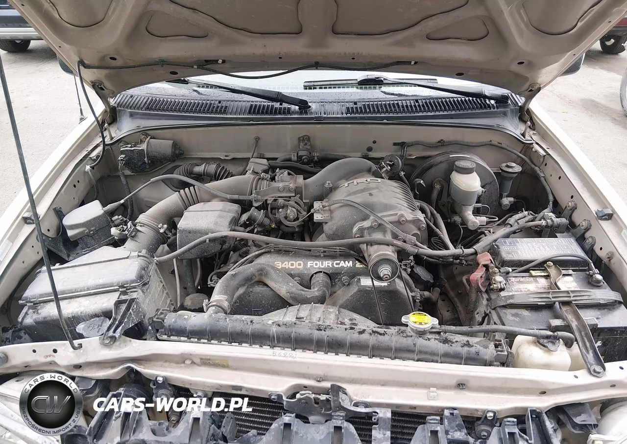 2002 Toyota Tacoma Base V6 VIN:5TEWN72N92Z077434 - 10