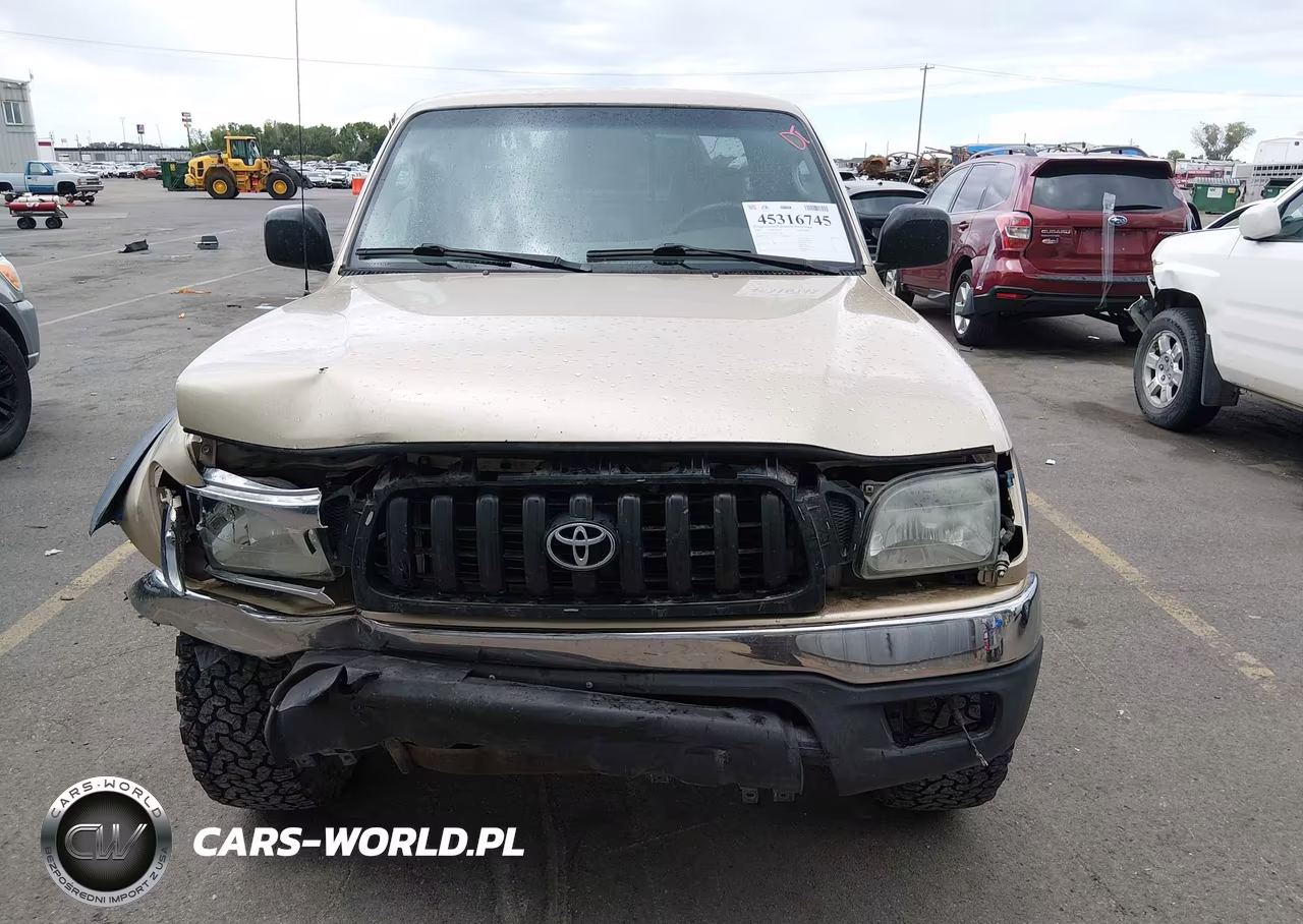 2002 Toyota Tacoma Base V6 VIN:5TEWN72N92Z077434 - 12