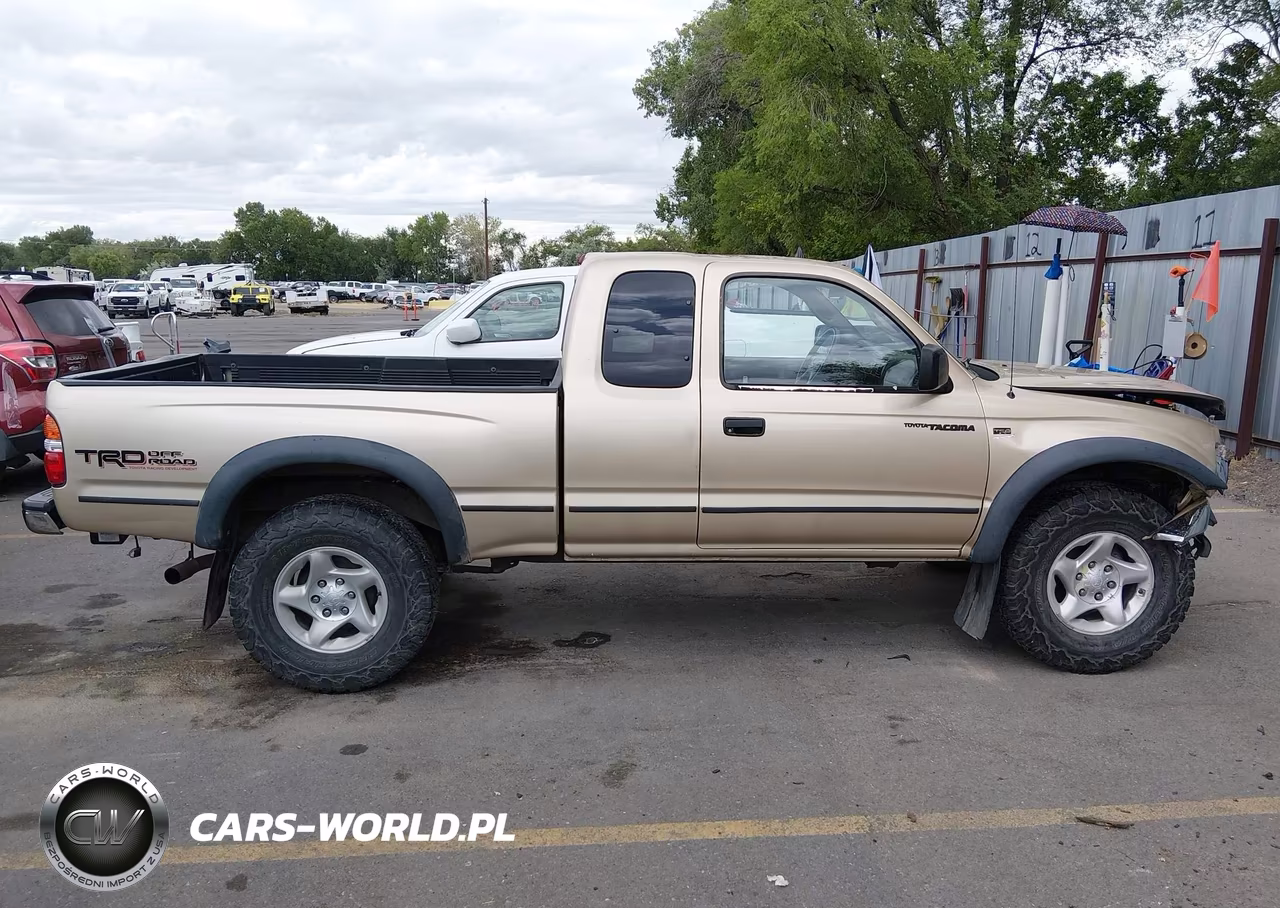 2002 Toyota Tacoma Base V6 VIN:5TEWN72N92Z077434 - 13