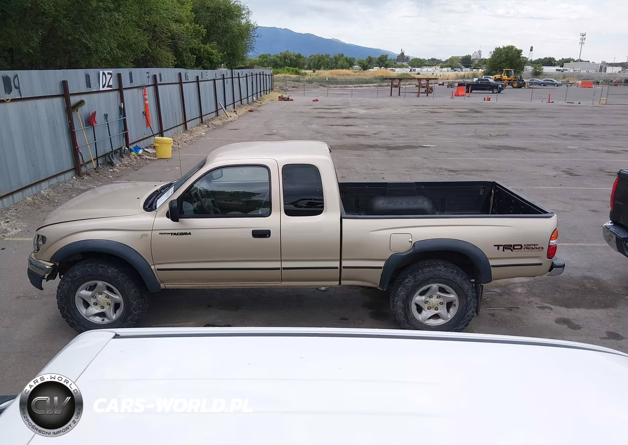 2002 Toyota Tacoma Base V6 VIN:5TEWN72N92Z077434 - 14