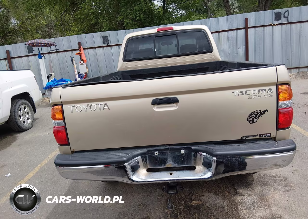 2002 Toyota Tacoma Base V6 VIN:5TEWN72N92Z077434 - 16