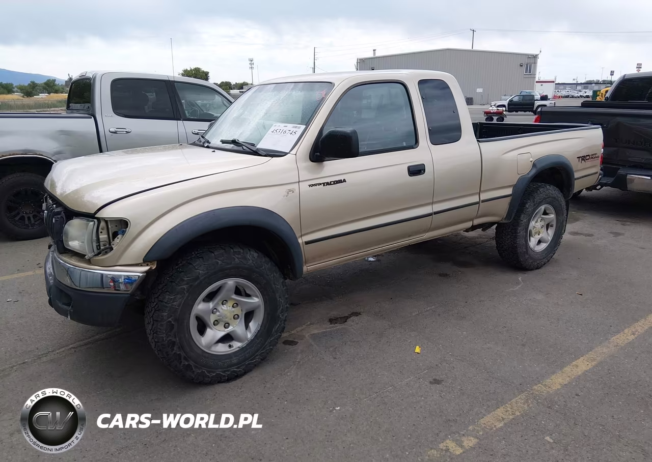 2002 Toyota Tacoma Base V6 VIN:5TEWN72N92Z077434 - 2