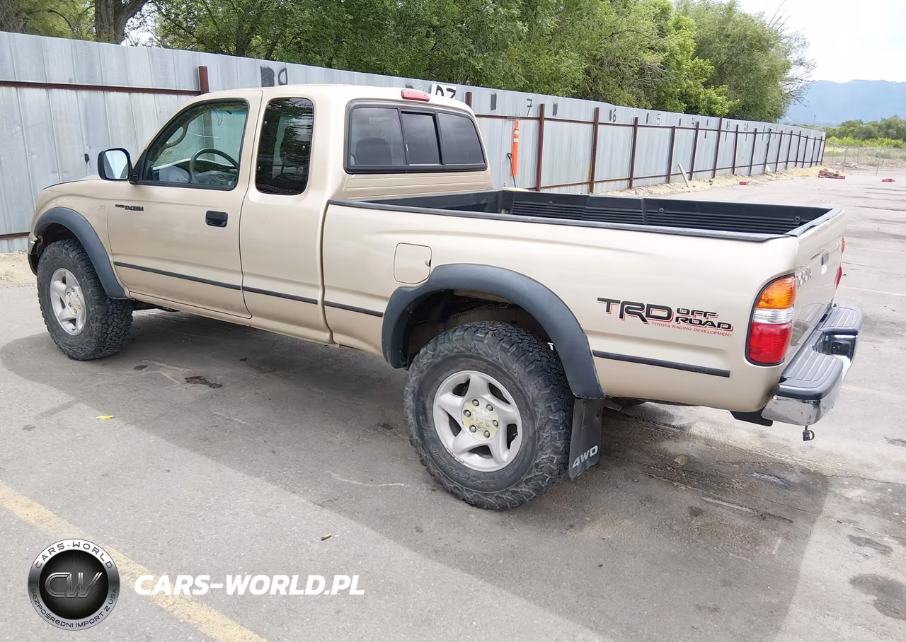 2002 Toyota Tacoma Base V6 VIN:5TEWN72N92Z077434 - 3