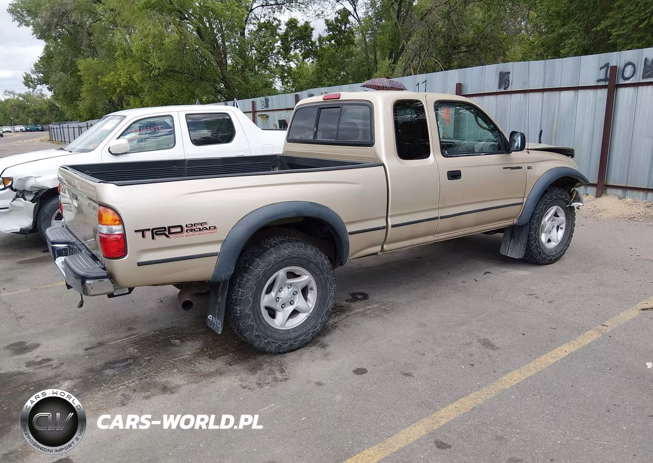 2002 Toyota Tacoma Base V6 VIN:5TEWN72N92Z077434 - 4