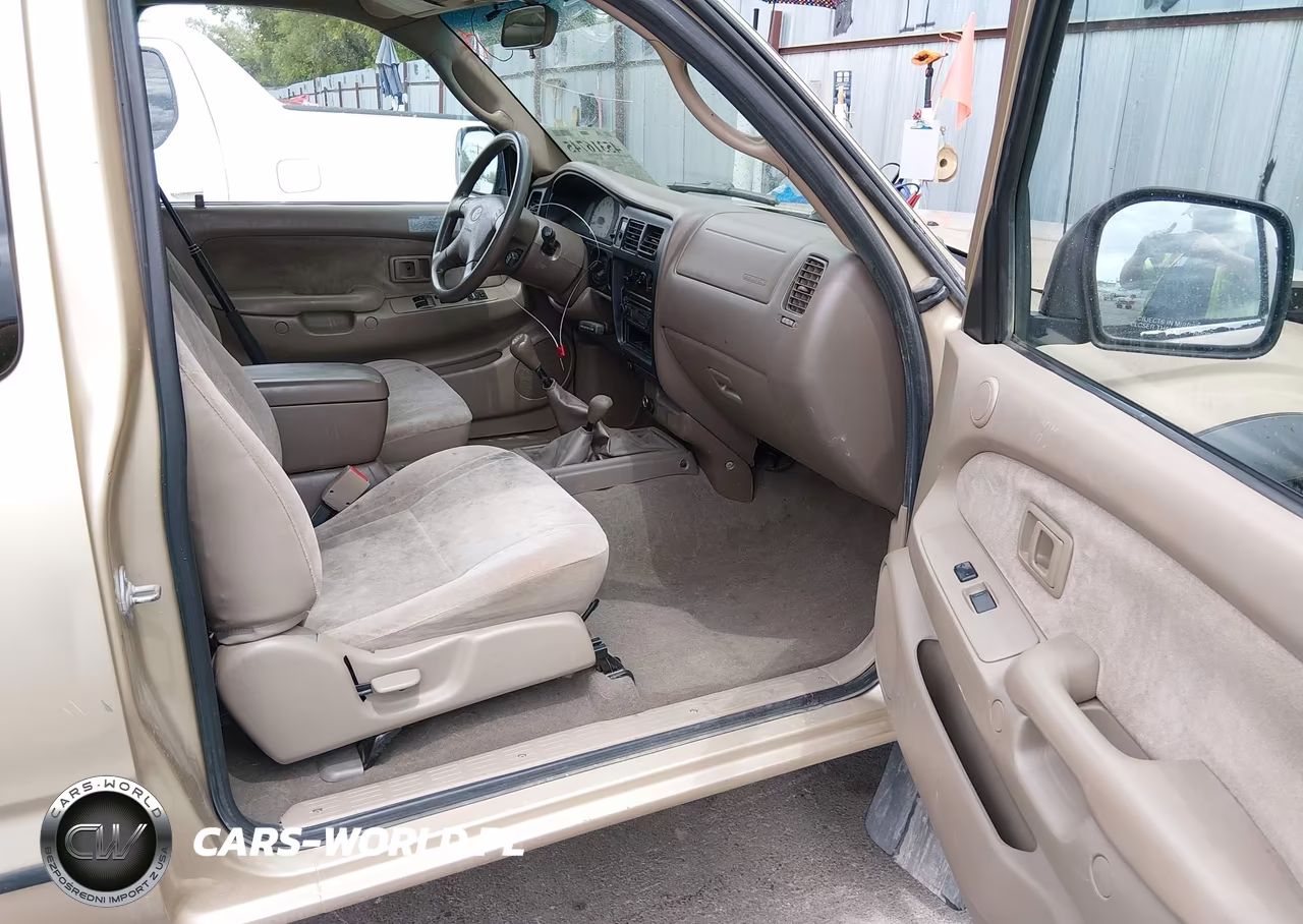 2002 Toyota Tacoma Base V6 VIN:5TEWN72N92Z077434 - 5