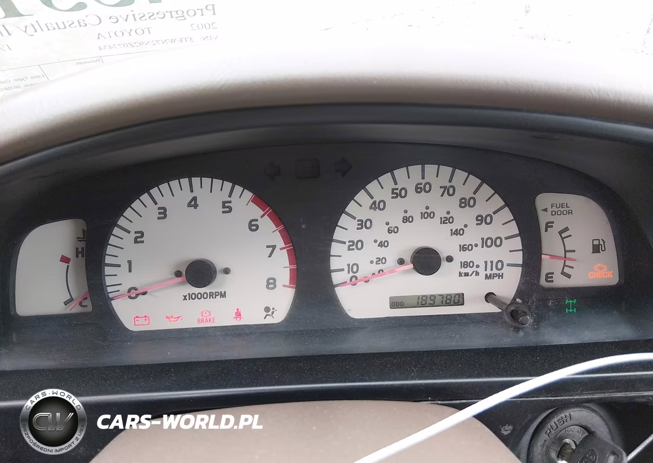 2002 Toyota Tacoma Base V6 VIN:5TEWN72N92Z077434 - 7