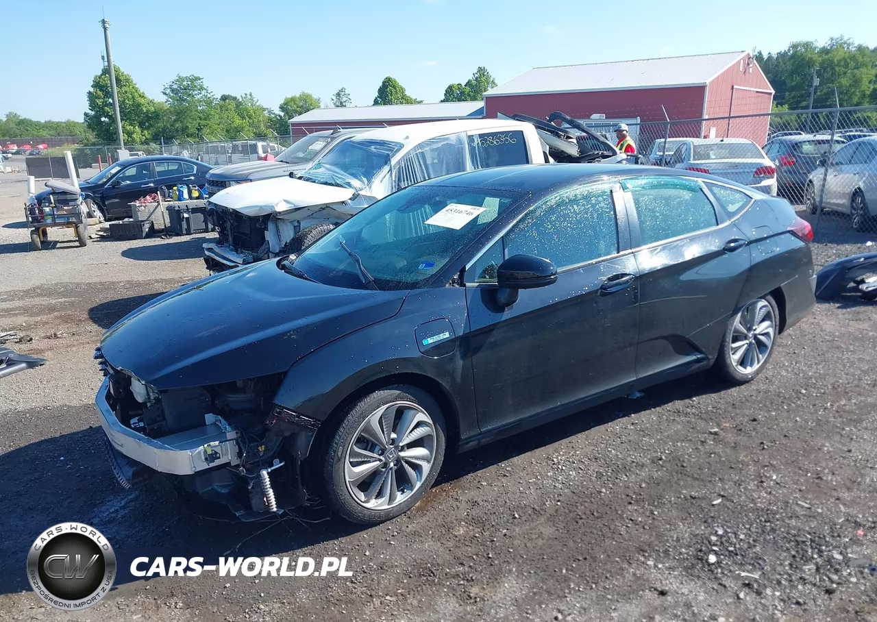 2018 Honda Clarity Plug-In Hybrid Touring VIN:JHMZC5F33JC003938 - 2