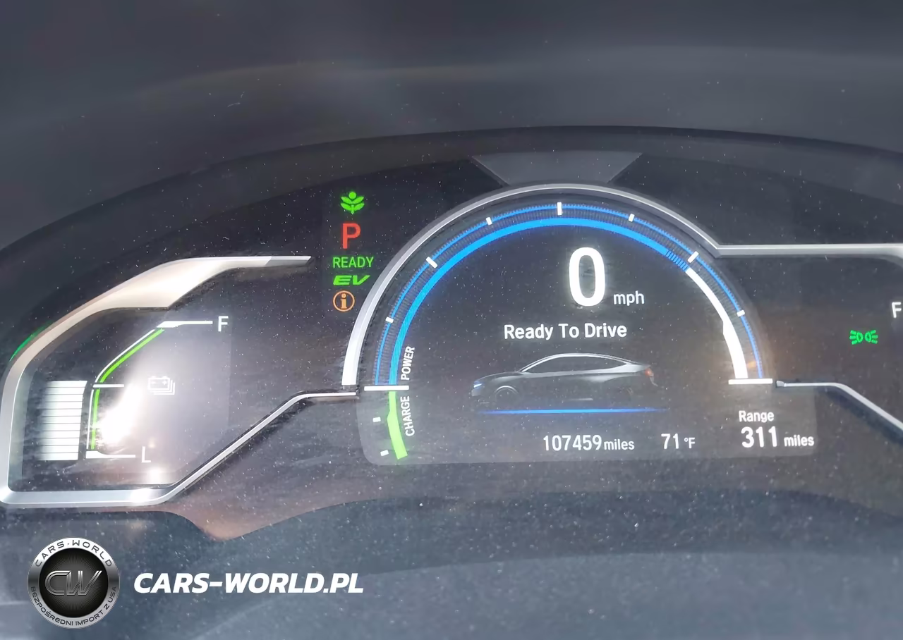 2018 Honda Clarity Plug-In Hybrid Touring VIN:JHMZC5F33JC003938 - 7