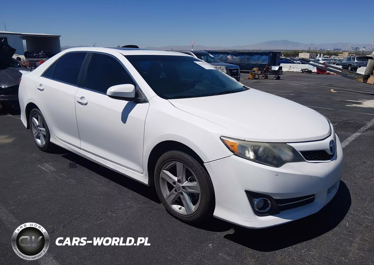 2012 Toyota Camry Se