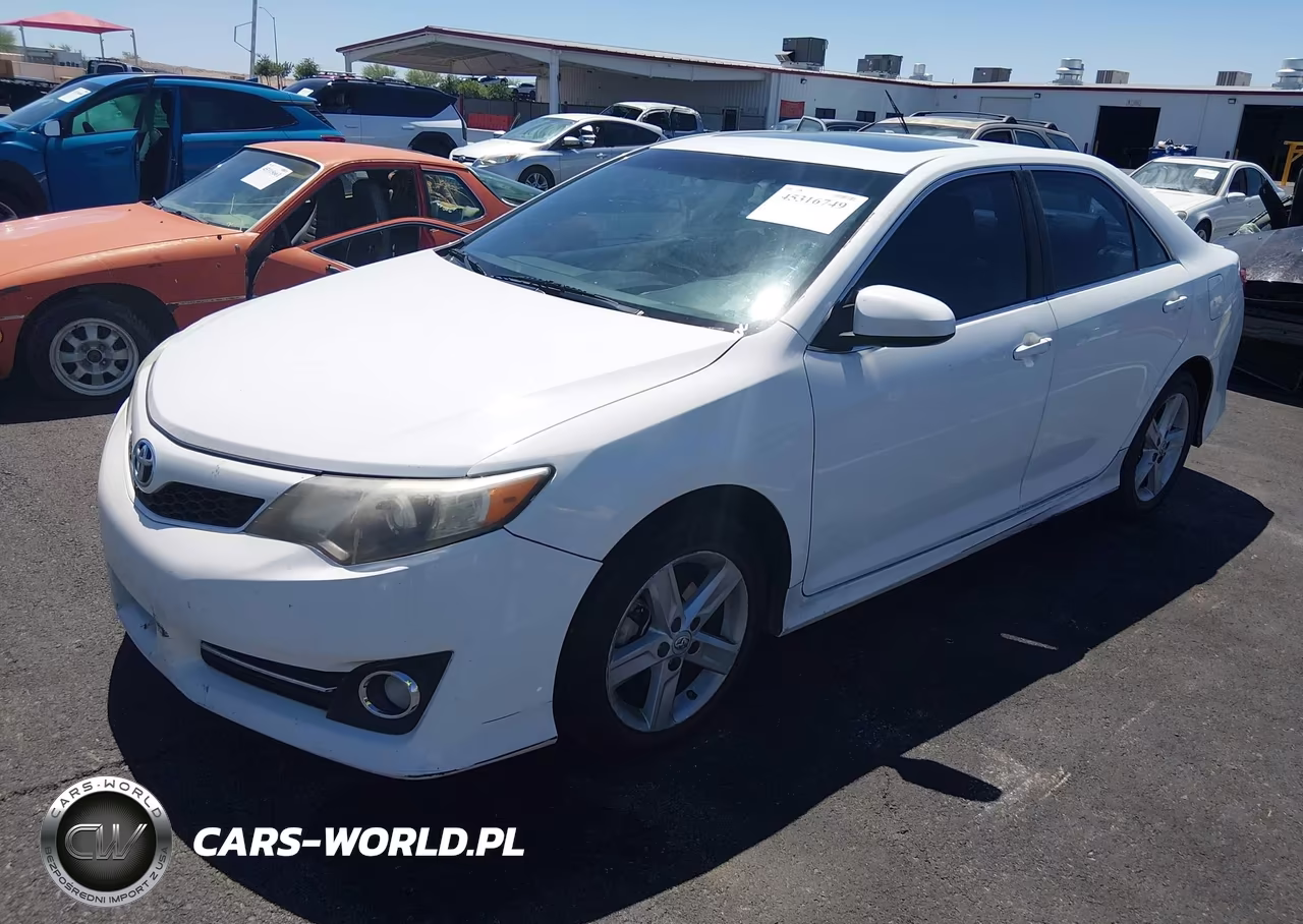 2012 Toyota Camry Se VIN:4T1BF1FK1CU553089 - 2