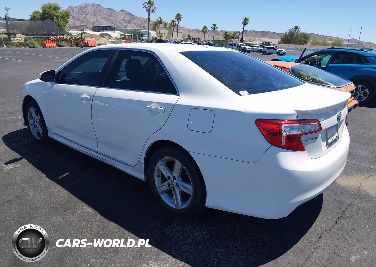 2012 Toyota Camry Se VIN:4T1BF1FK1CU553089 - 3