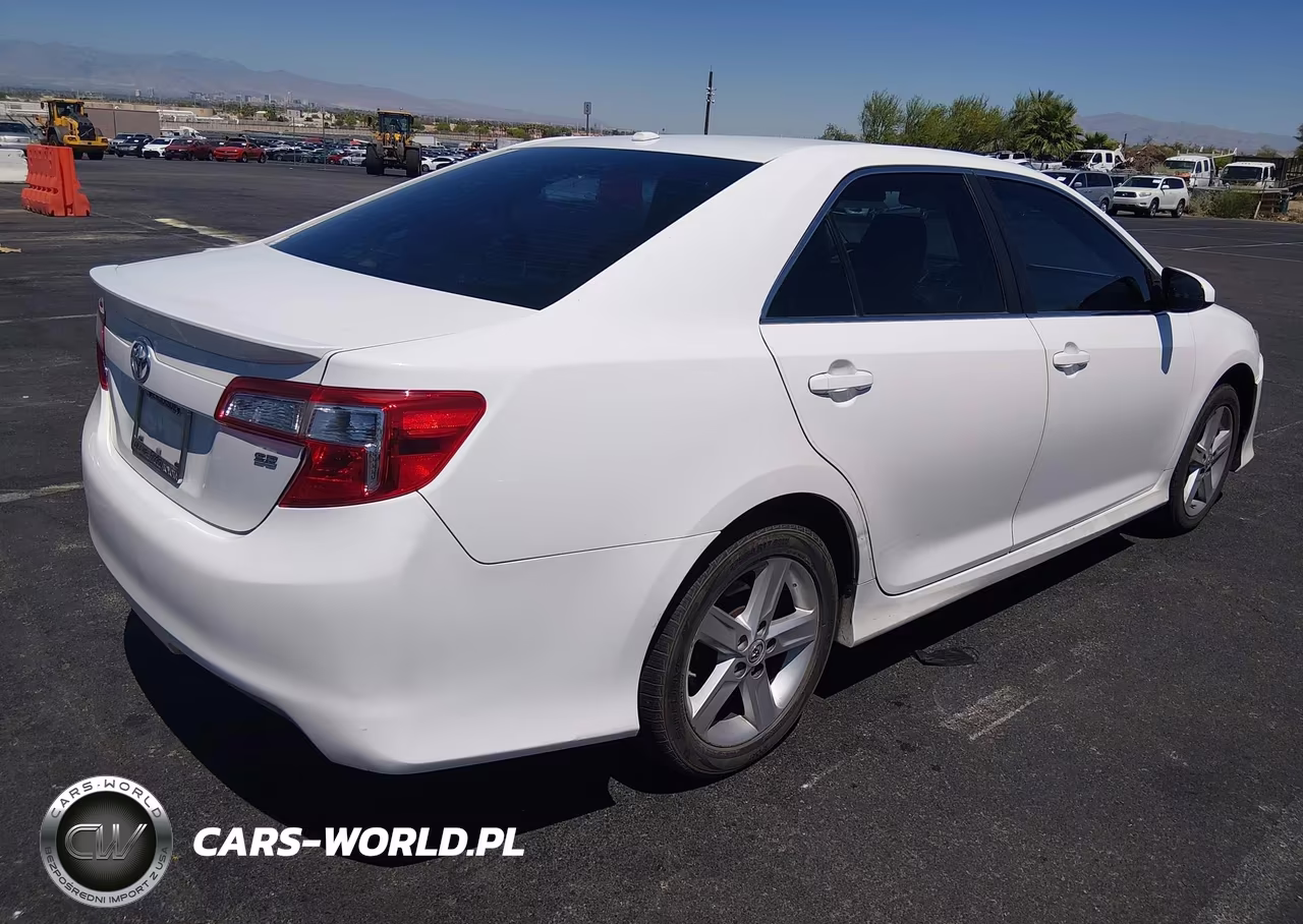 2012 Toyota Camry Se VIN:4T1BF1FK1CU553089 - 4