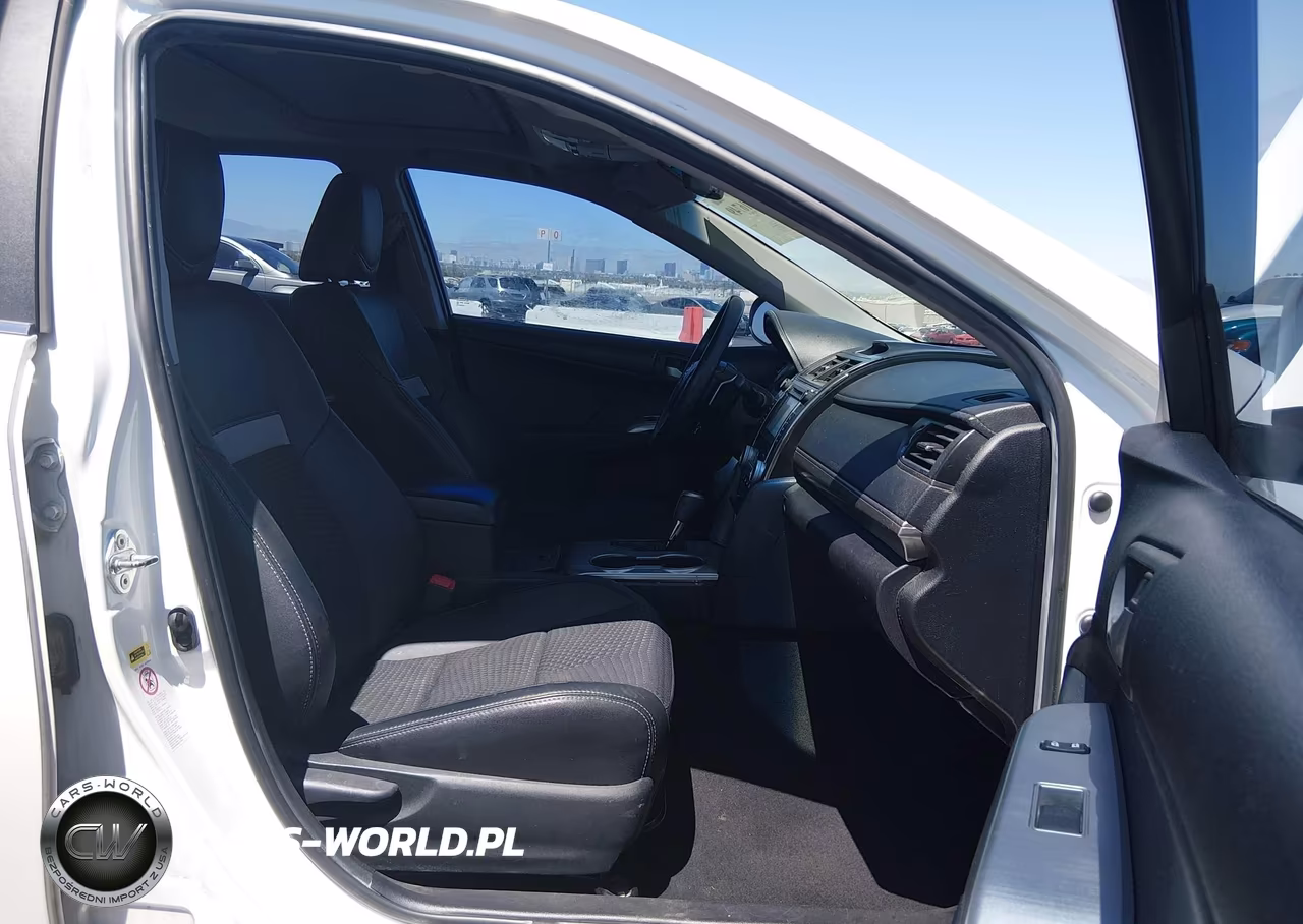2012 Toyota Camry Se VIN:4T1BF1FK1CU553089 - 5