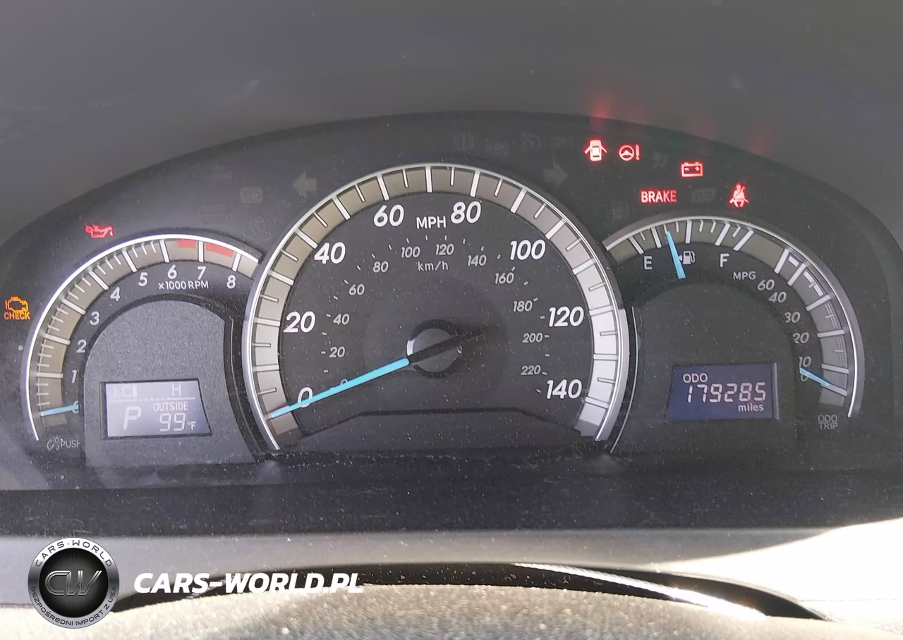 2012 Toyota Camry Se VIN:4T1BF1FK1CU553089 - 7