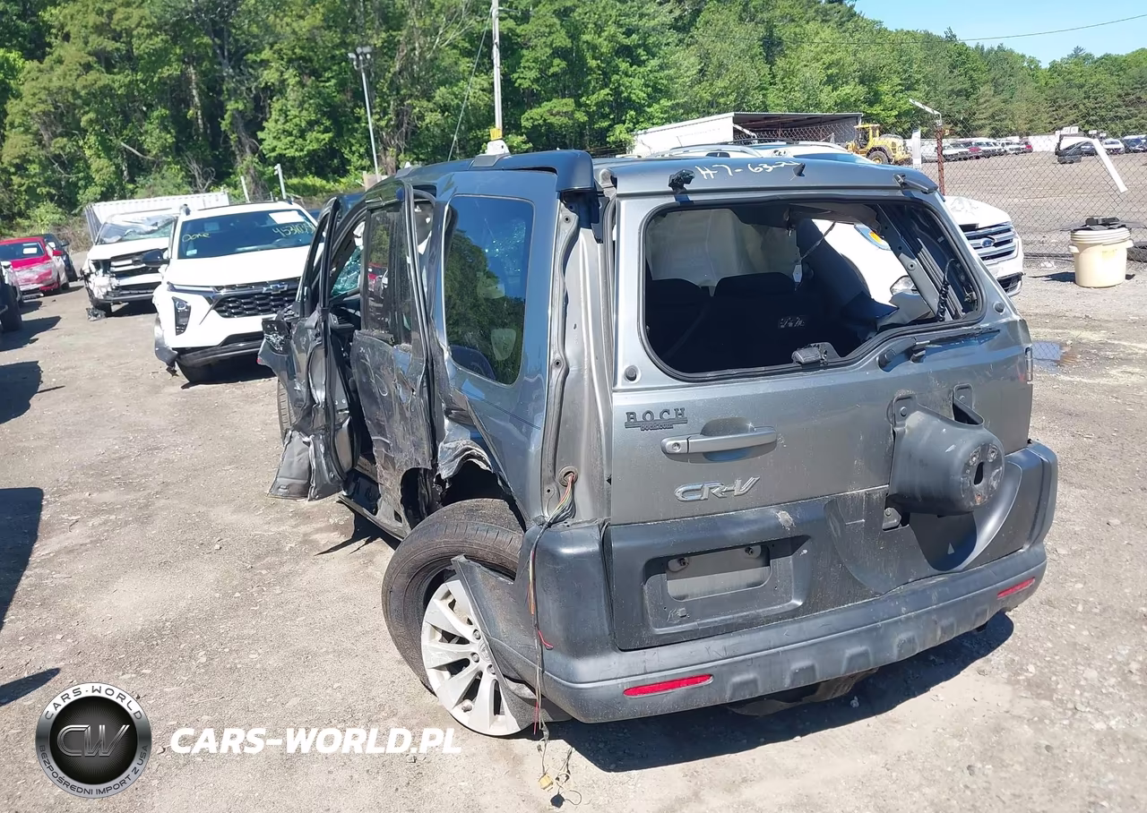 2006 Honda Cr-V Ex VIN:SHSRD78806U403705 - 3