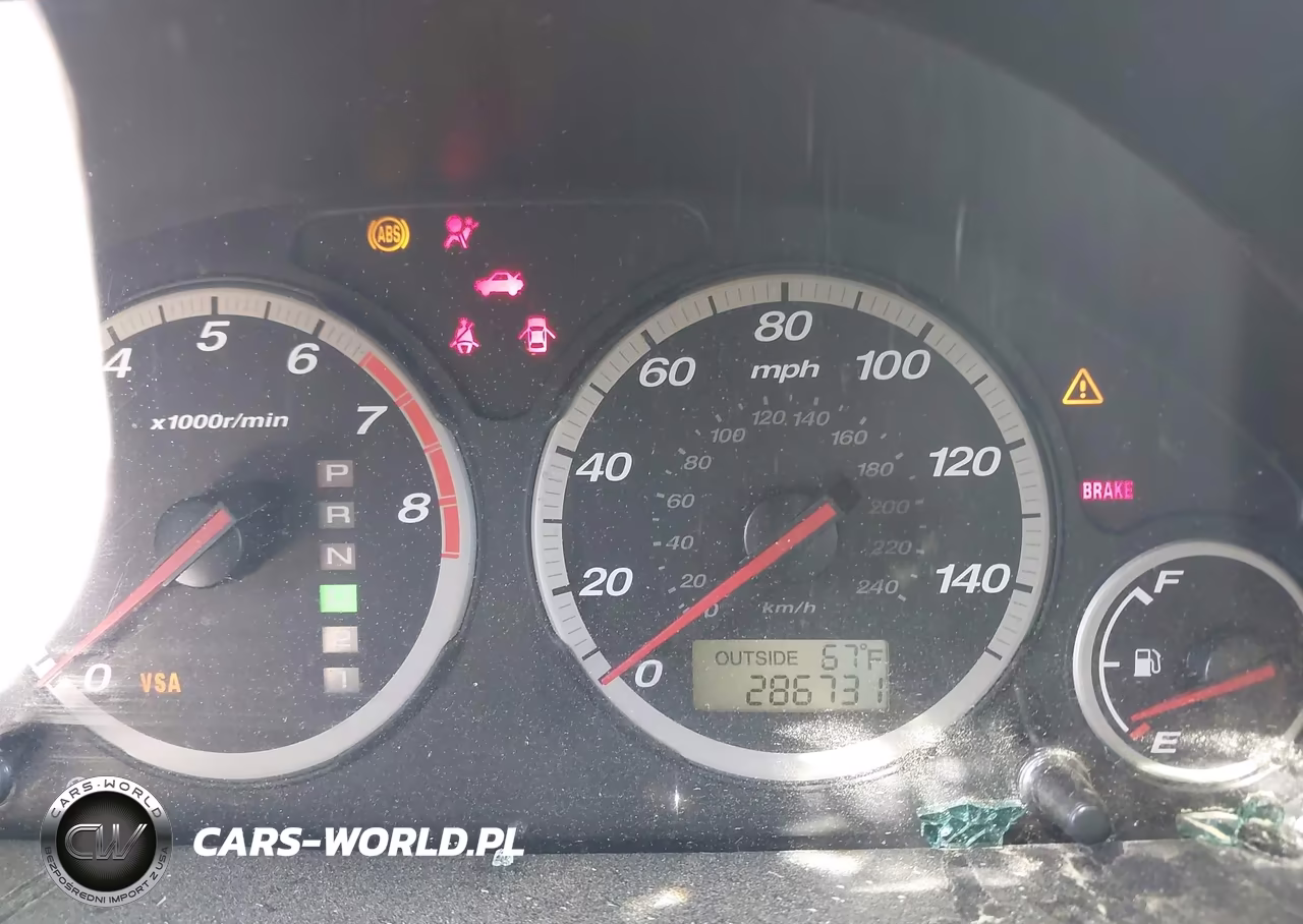 2006 Honda Cr-V Ex VIN:SHSRD78806U403705 - 7