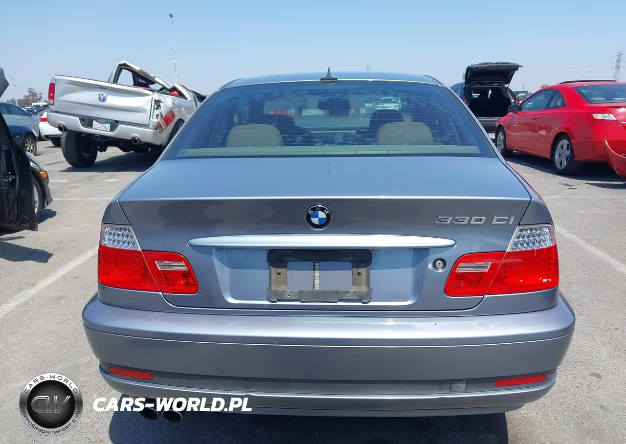 2006 BMW 330Ci VIN:WBABD53416PL18375 - 16