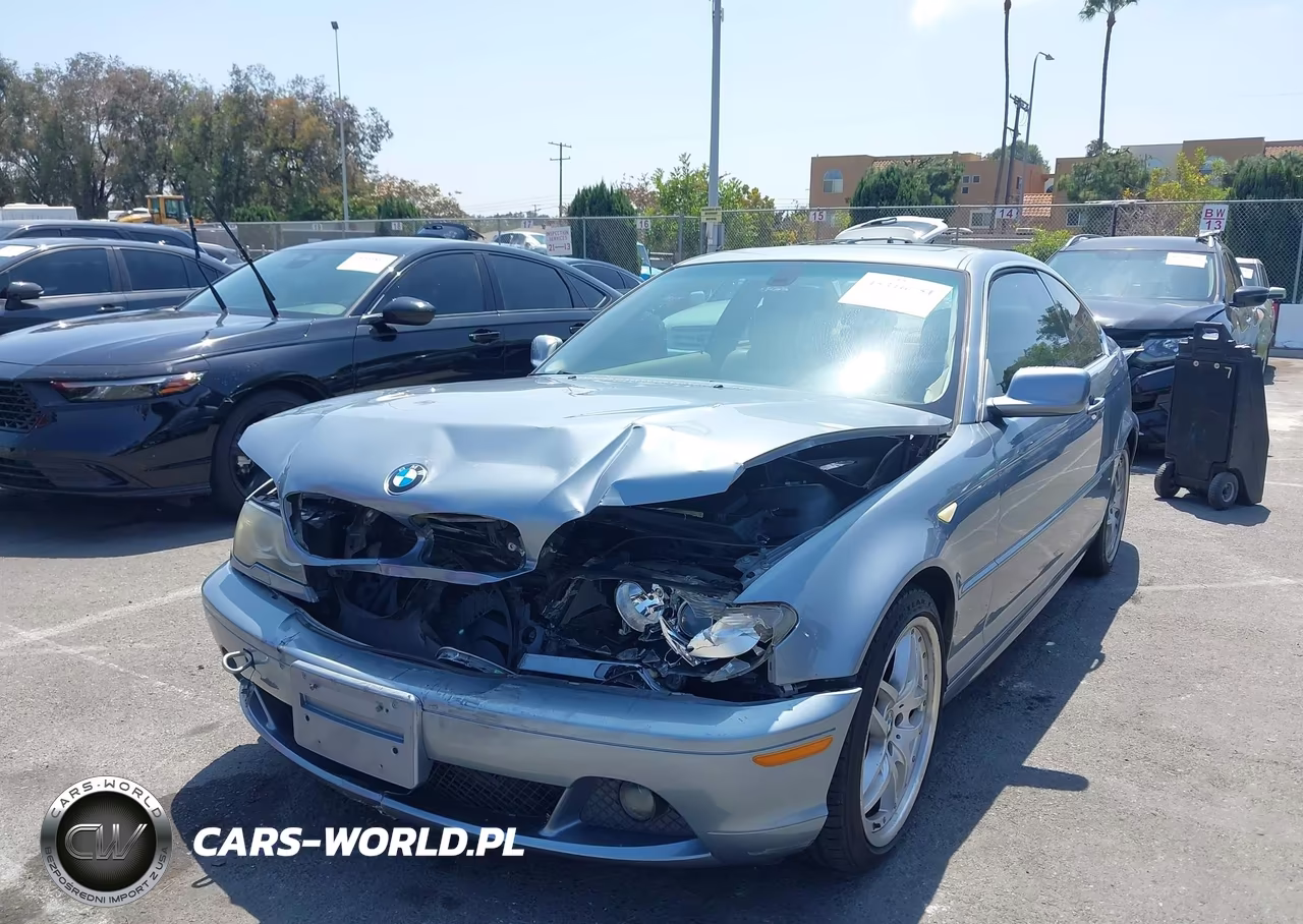 2006 BMW 330Ci VIN:WBABD53416PL18375 - 2