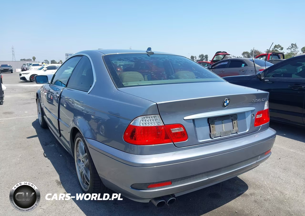 2006 BMW 330Ci VIN:WBABD53416PL18375 - 3