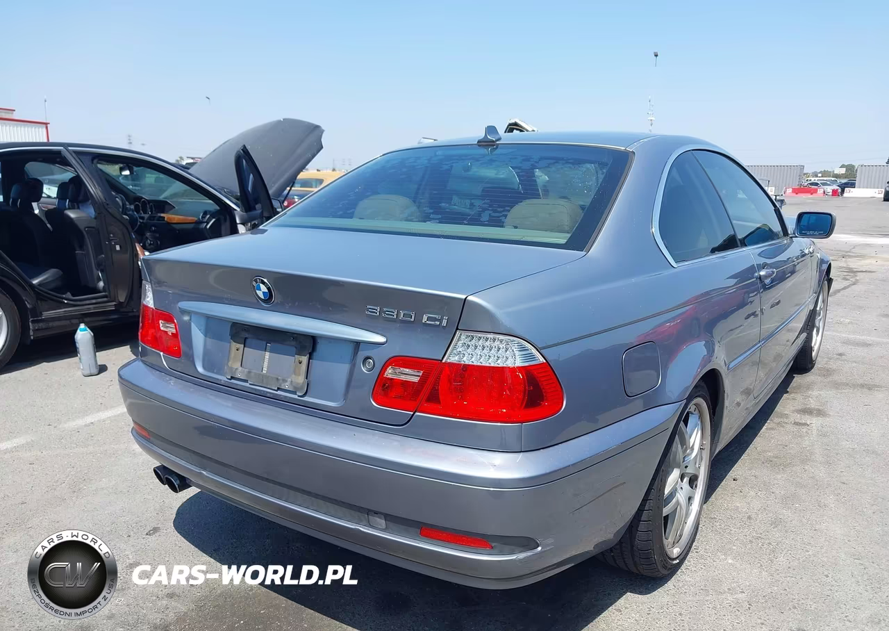 2006 BMW 330Ci VIN:WBABD53416PL18375 - 4