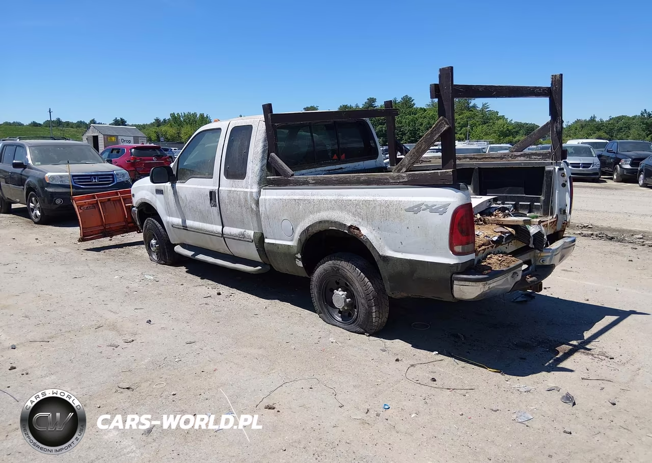 2000 Ford F-250 Lariat-Xl-Xlt