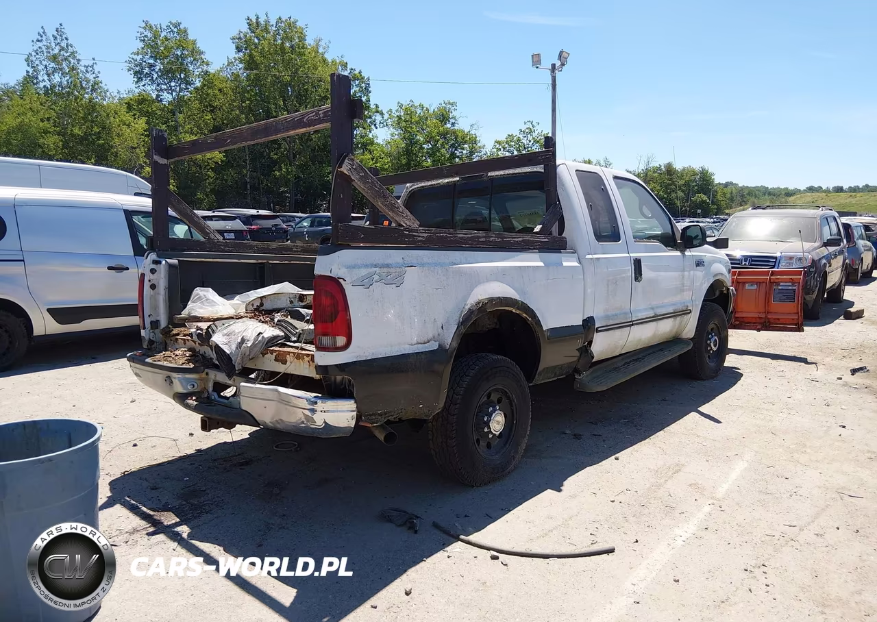 2000 Ford F-250 Lariat-Xl-Xlt VIN:1FTNX21L3YEC55004 - 2