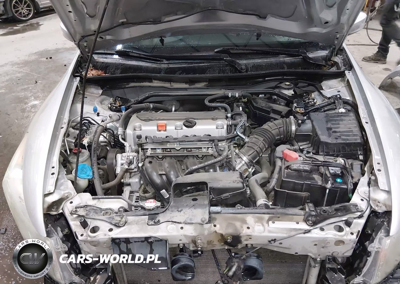 2011 Honda Accord 2.4 Ex-L VIN:1HGCP2F84BA003564 - 10