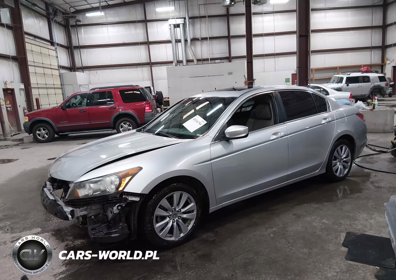 2011 Honda Accord 2.4 Ex-L VIN:1HGCP2F84BA003564 - 2