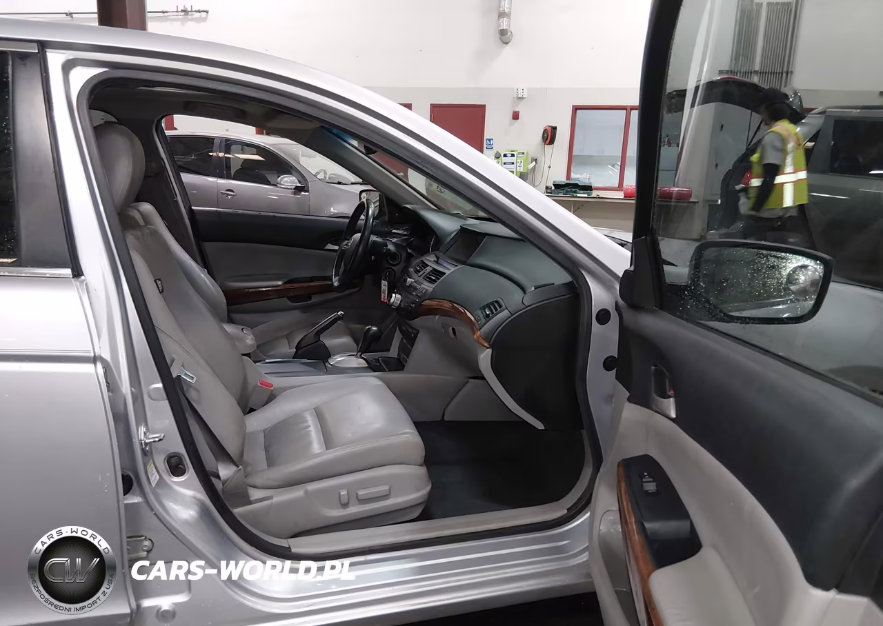 2011 Honda Accord 2.4 Ex-L VIN:1HGCP2F84BA003564 - 5