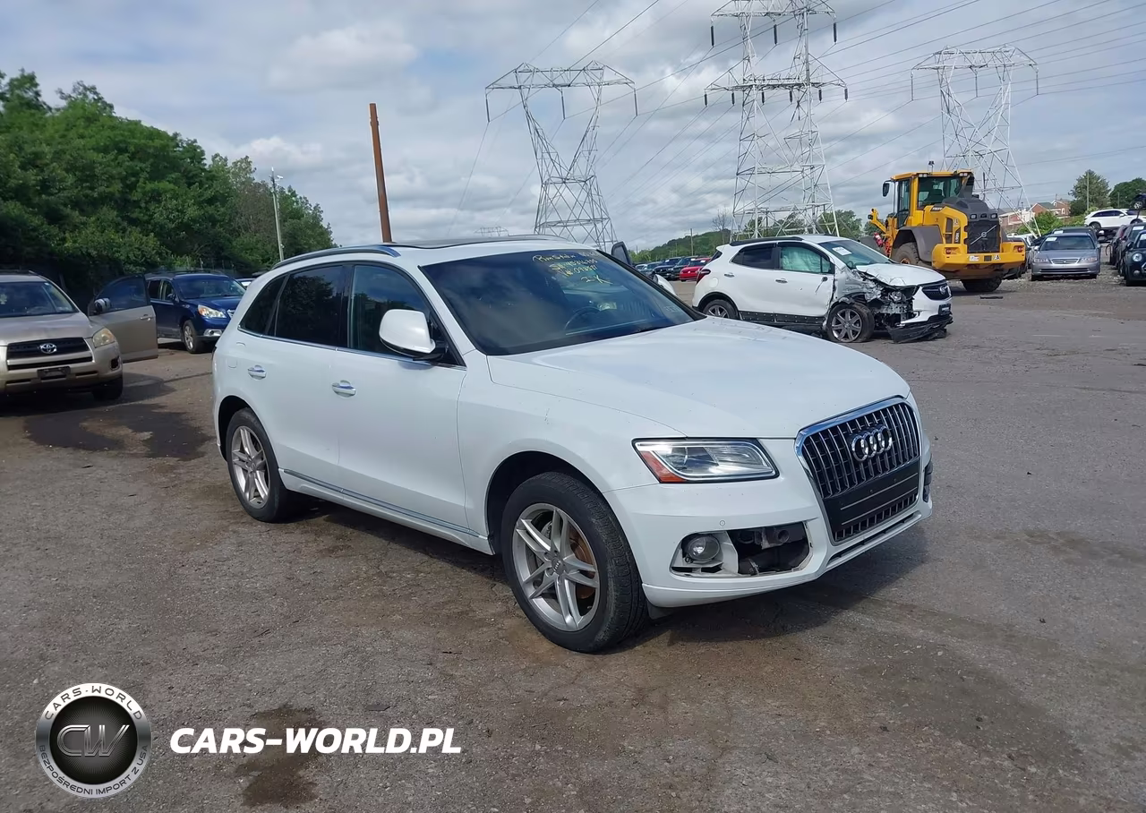 2016 Audi Q5 2.0T Premium