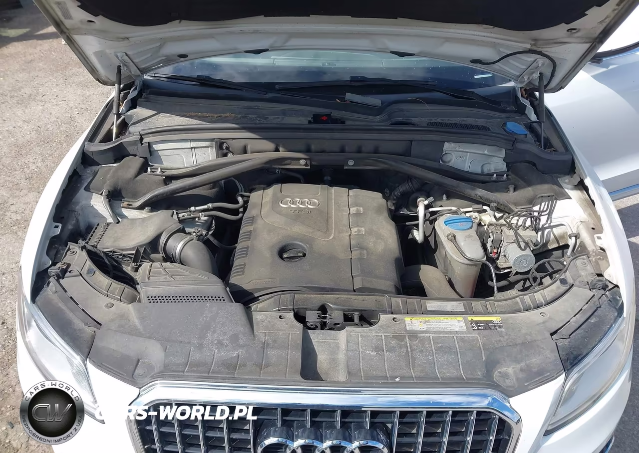 2016 Audi Q5 2.0T Premium VIN:WA1L2AFP3GA093581 - 10