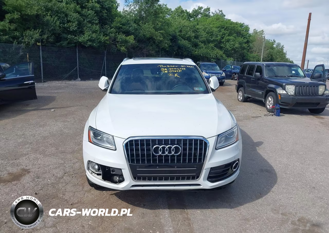 2016 Audi Q5 2.0T Premium VIN:WA1L2AFP3GA093581 - 11