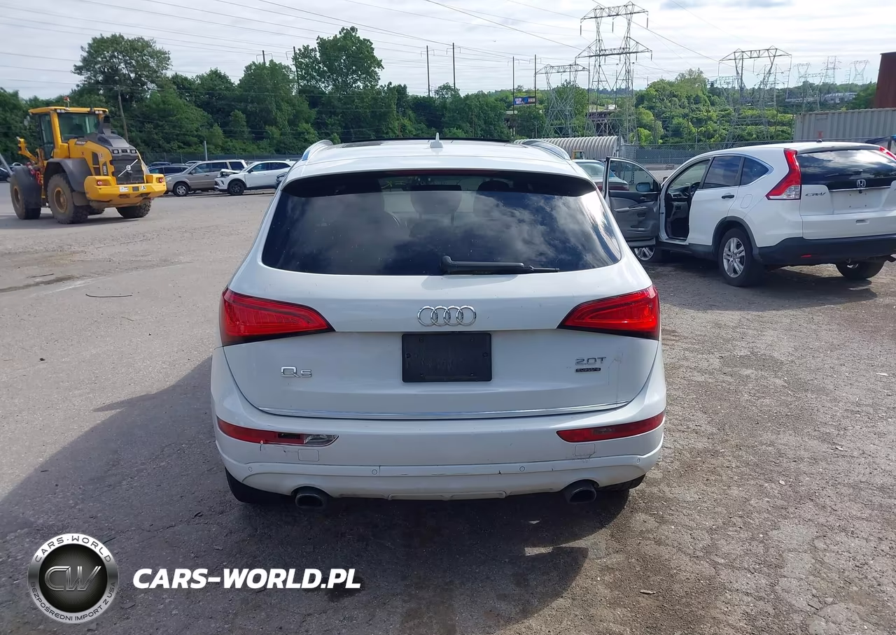 2016 Audi Q5 2.0T Premium VIN:WA1L2AFP3GA093581 - 15