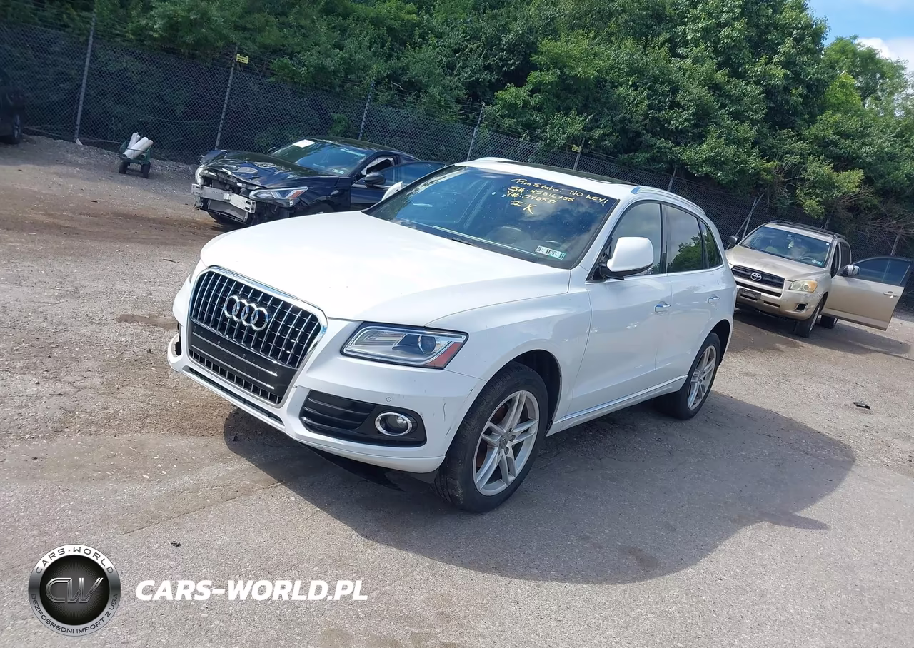 2016 Audi Q5 2.0T Premium VIN:WA1L2AFP3GA093581 - 2