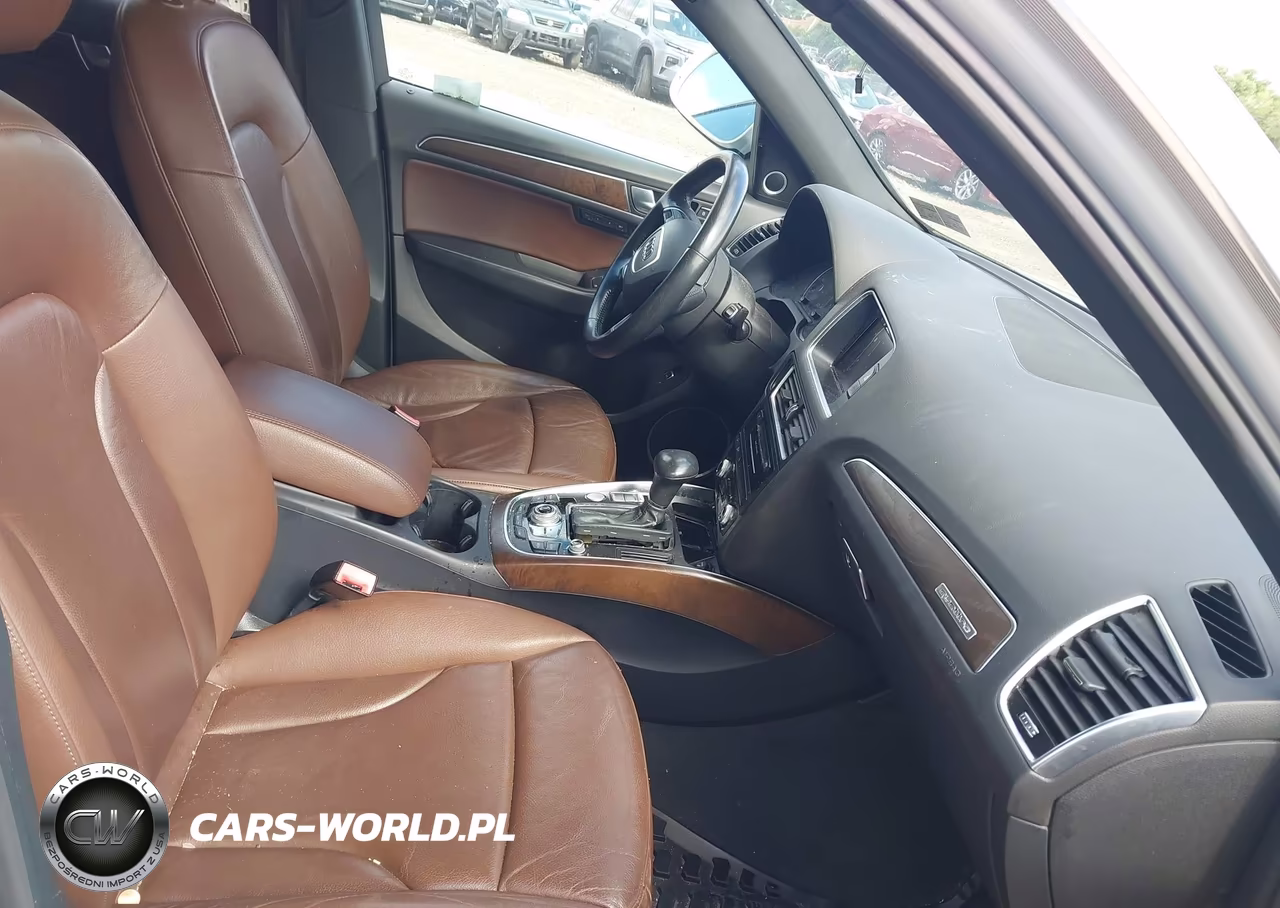 2016 Audi Q5 2.0T Premium VIN:WA1L2AFP3GA093581 - 5