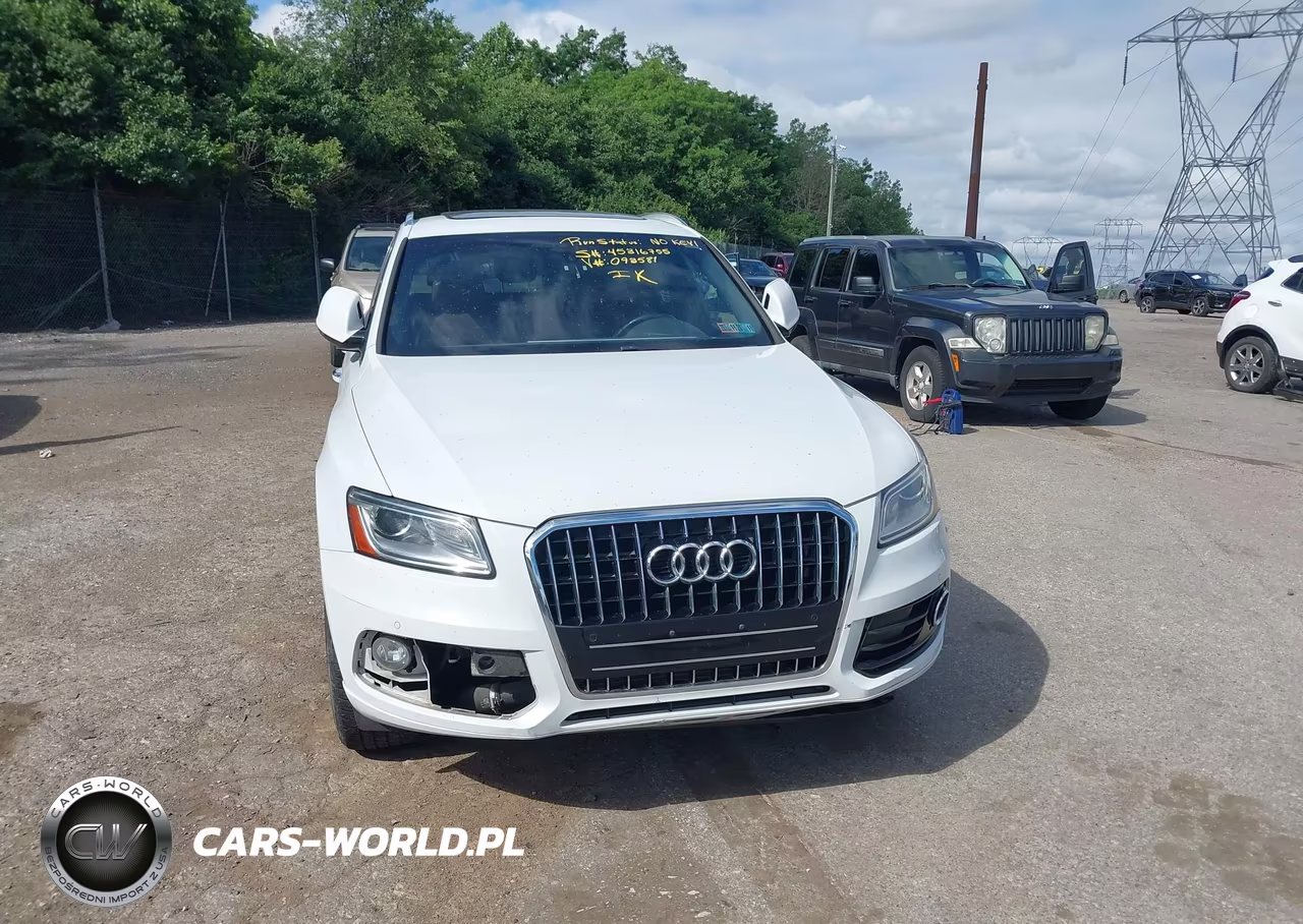 2016 Audi Q5 2.0T Premium VIN:WA1L2AFP3GA093581 - 6