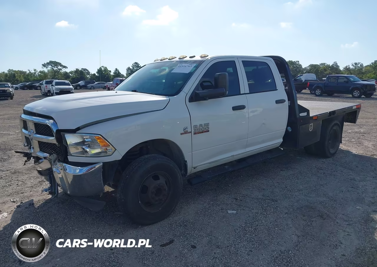 2017 Ram 3500 Chassis Tradesman-Slt-Laramie VIN:3C7WRTCL8HG515118 - 2