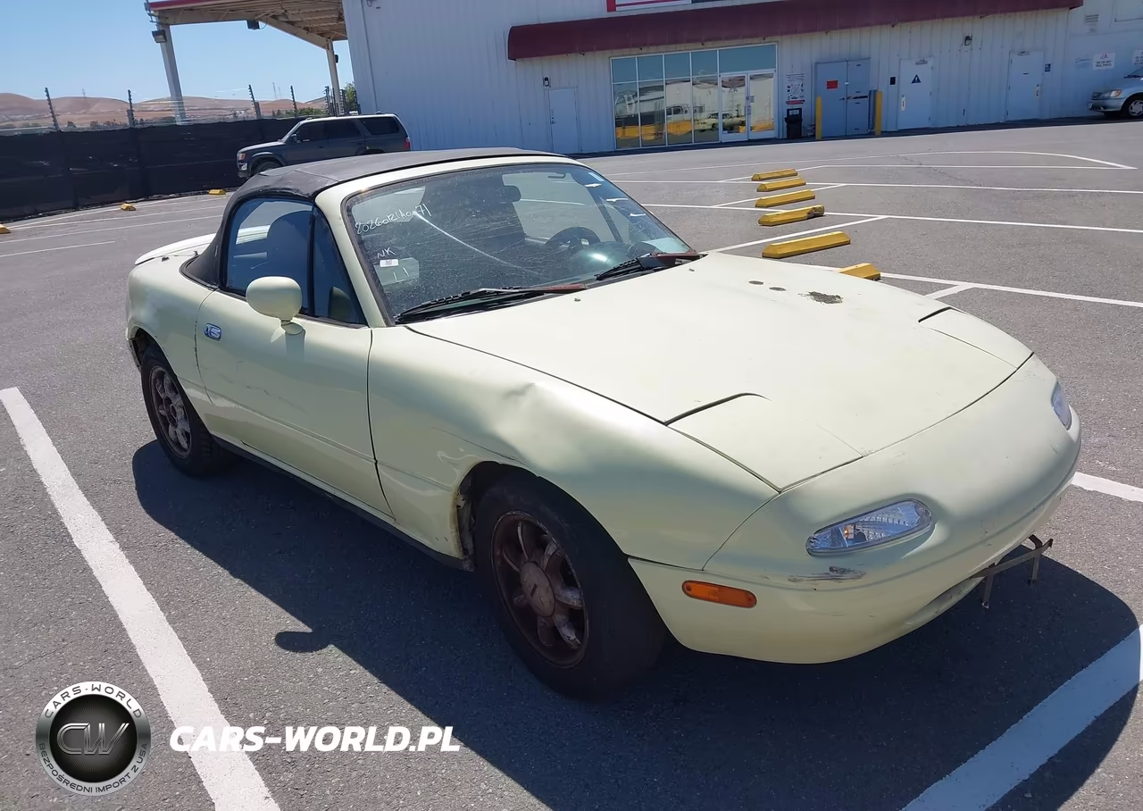 1991 Mazda Mx-5 Miata