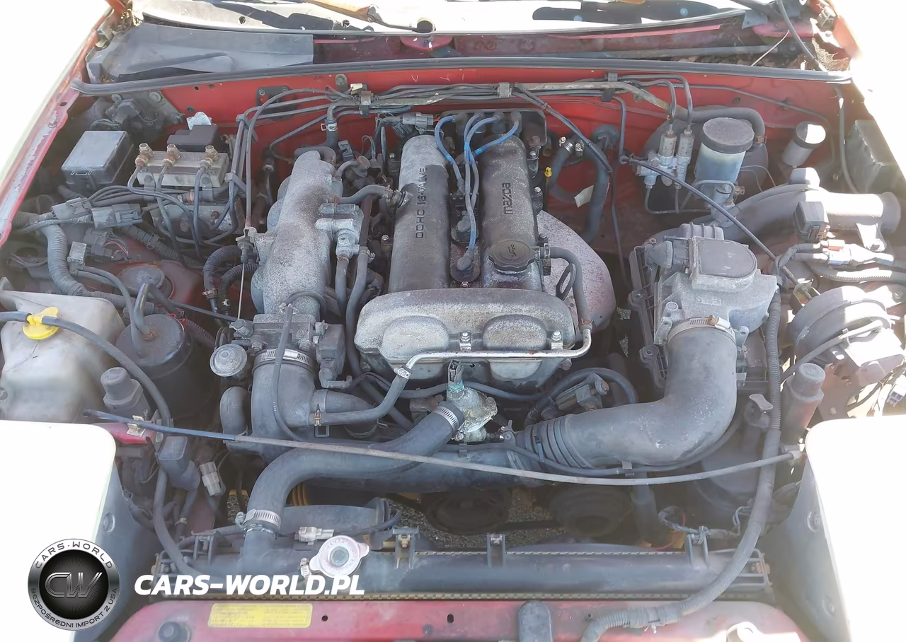 1991 Mazda Mx-5 Miata VIN:JM1NA3519M1238693 - 10