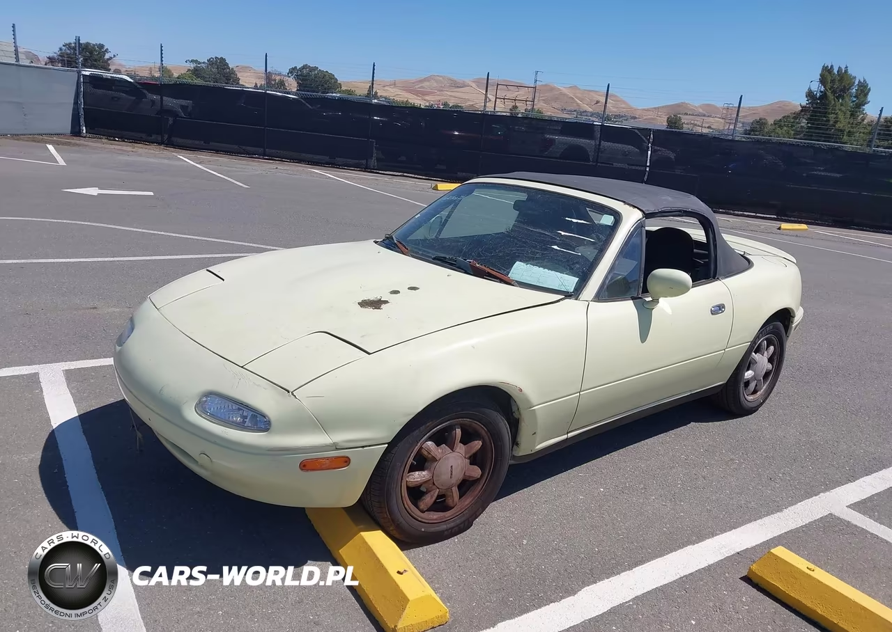 1991 Mazda Mx-5 Miata VIN:JM1NA3519M1238693 - 2