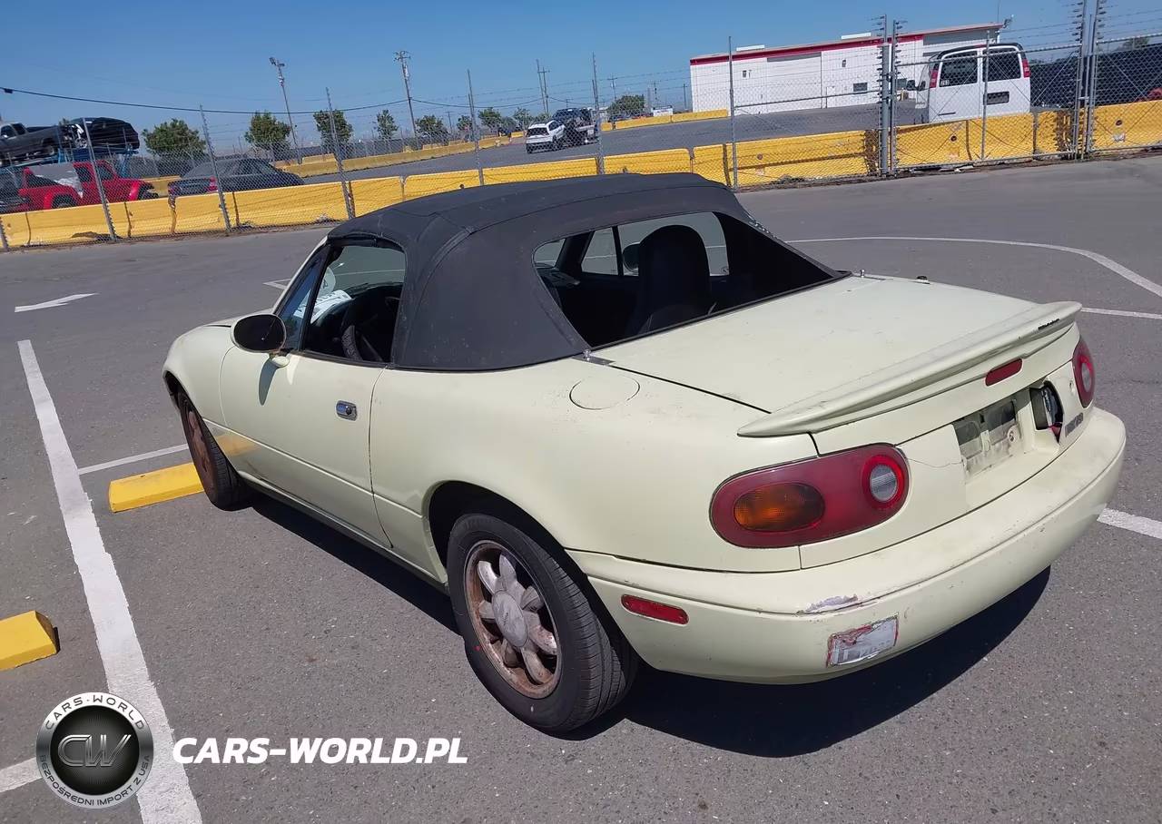 1991 Mazda Mx-5 Miata VIN:JM1NA3519M1238693 - 3